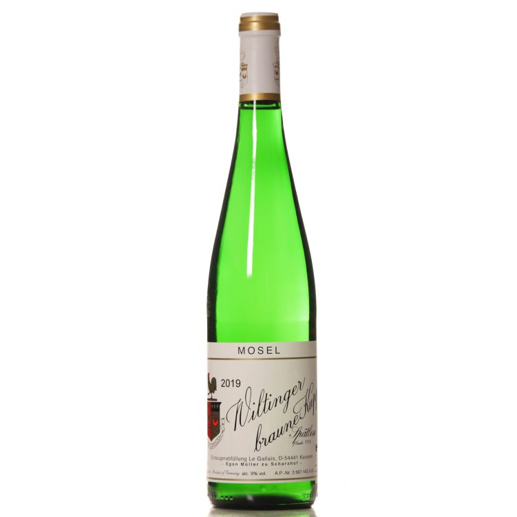 Egon Muller Wiltinger Braune Kupp Kabinett Le Gallais Riesling ‘20