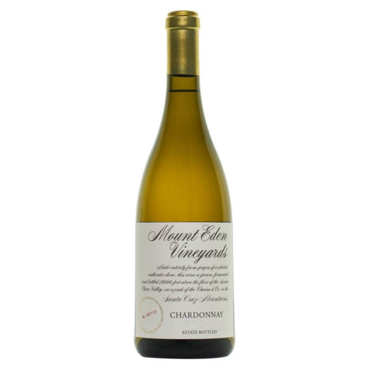 Mount Eden Estate Chardonnay (Santa Cruz) '18
