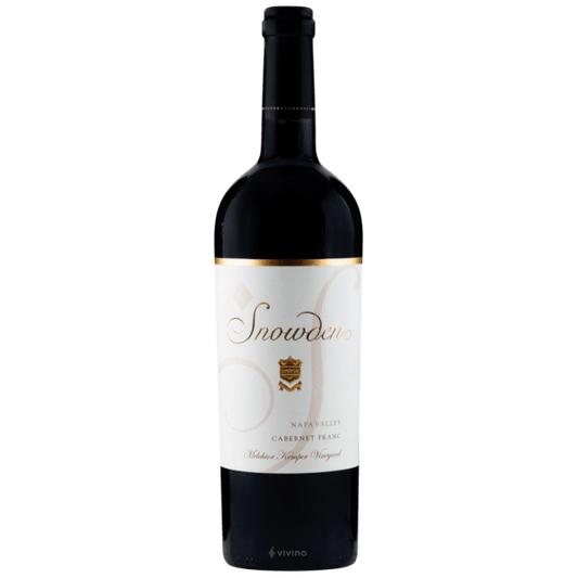 Snowden Cabernet Franc Melchior Kemper '21 (App Req)