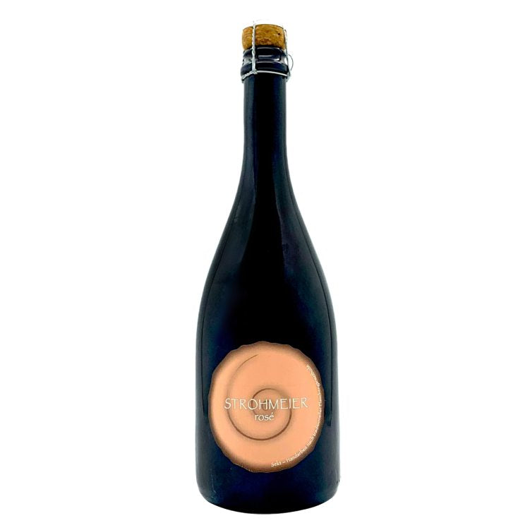Strohmeier Rose Sekt Brut Nature N/V