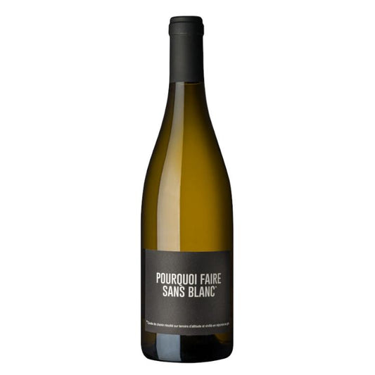Domaine Sérol Pourquoi Faire Sans Blanc Chenin Blanc '24