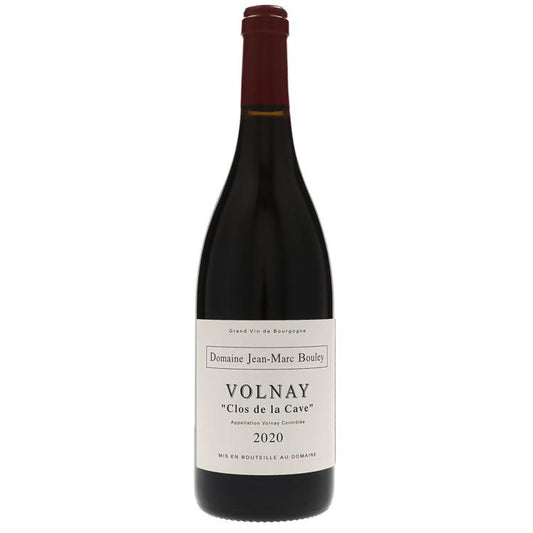 Dom Jean-Marc Bouley Volnay Clos De La Cave 22