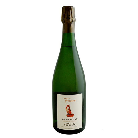 Famille Delouvin 'Fauve' Brut Nature Champagne N/V