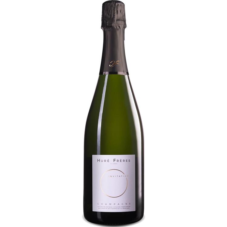 Huré Frères l'Invitation Extra Brut Champagne N/V - 1.5L