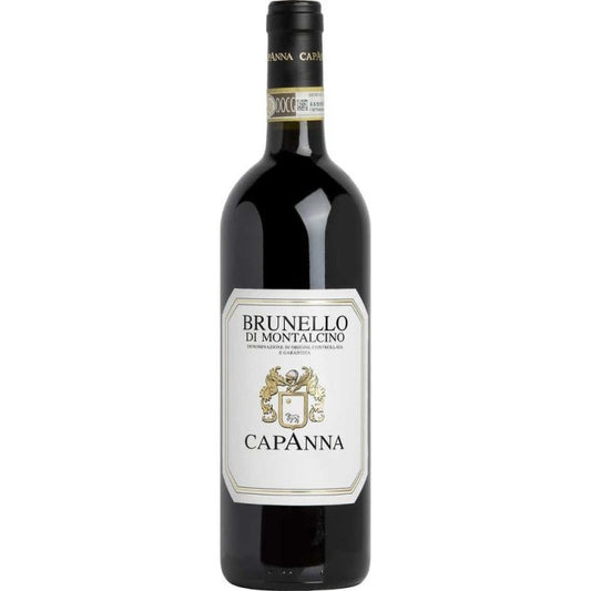 Capanna Brunello di Montalcino '17 Red Wine & Italy & Sangiovese