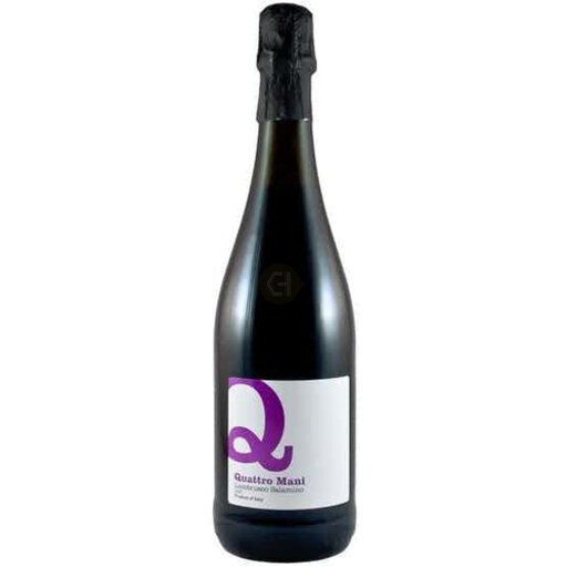 Quattro Mani Lambrusco N/V