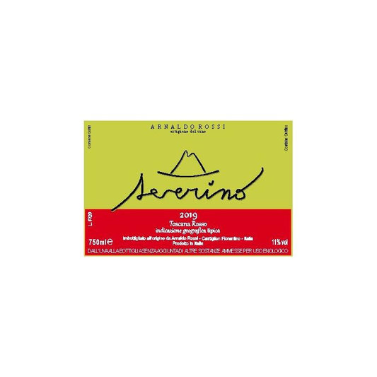 Arnaldo Rossi Severino Toscana Rosso '19