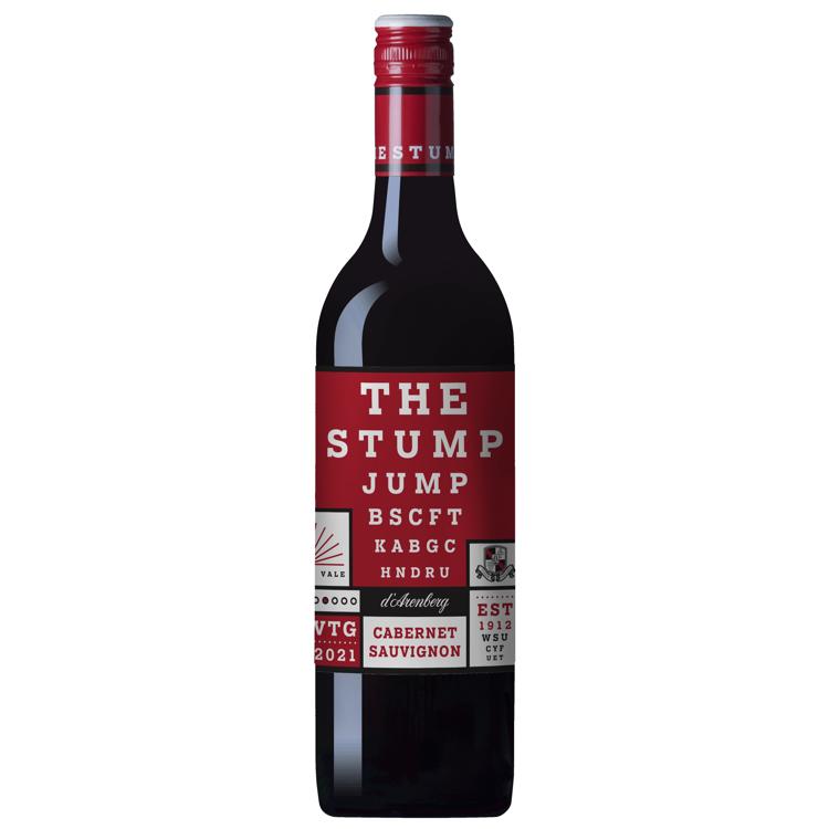 d'Arenberg The Stump Jump Cabernet Sauvignon ‘21