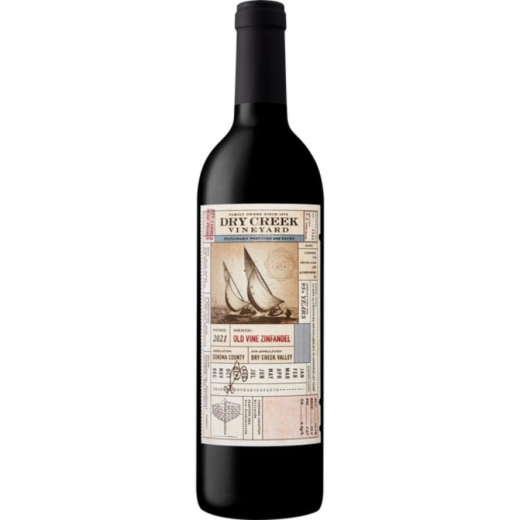 Dry Creek Old Vine Zinfandel '20