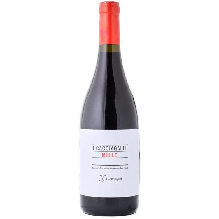 I Cacciagalli 'Mille' Rosso Roccamonfina '21