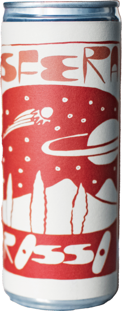 Sfera Rosso N/V 250ml Can
