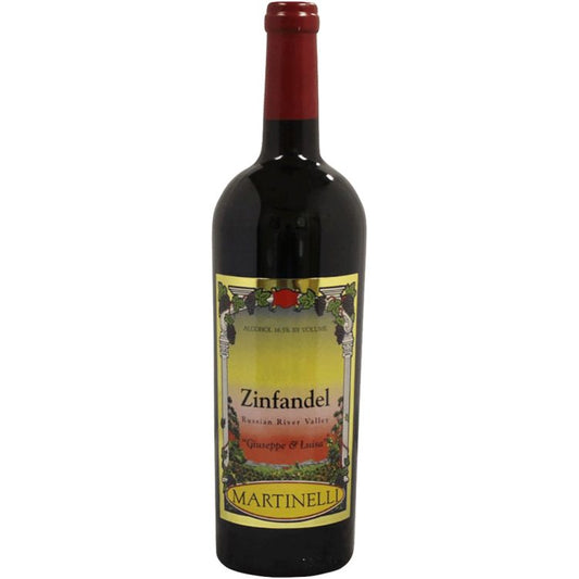 Martinelli Giuseppe & Luisa Zinfandel '23