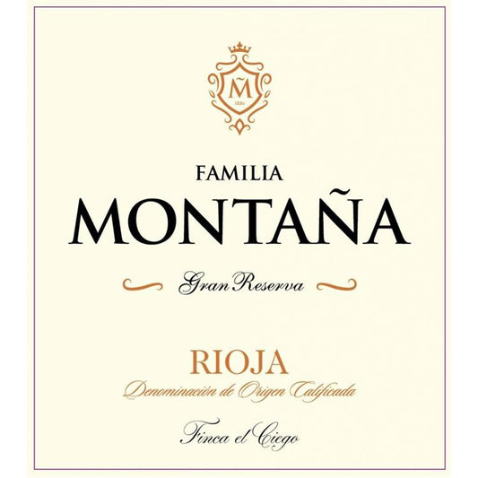 Familia Montaña Rioja Gran Reserva '15