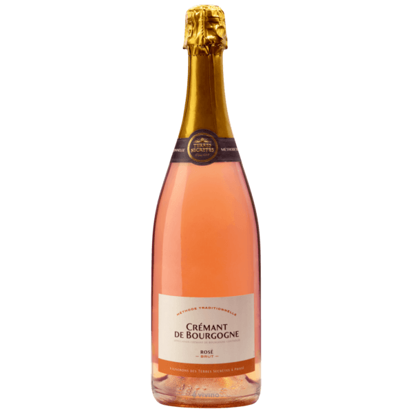 Terres Secretes Cremant de Bourgogne Rosé N/V