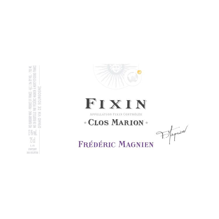 Frederic Magnien Fixin 'Clos Marion' ‘22