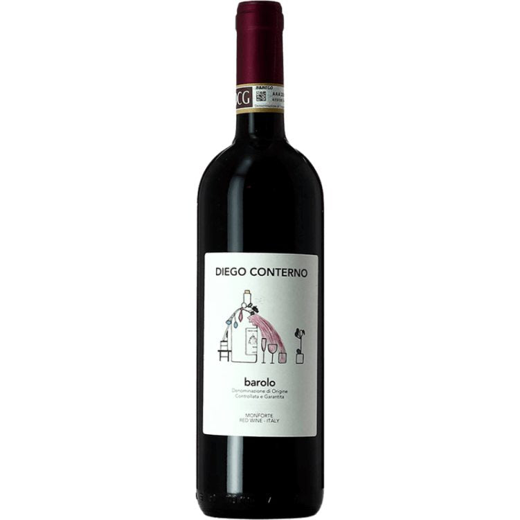 Diego Conterno Barolo DOCG '19