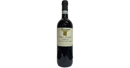 Mazzoni Colline Novaresi Nebbiolo Del Monteregio 2021