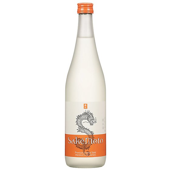 SakeMoto Junmai Sake NV