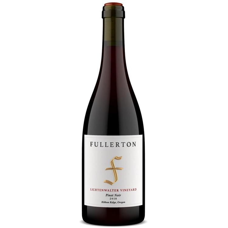 Fullerton Winery Lichtenwalter Vineyard Pinot Noir '18