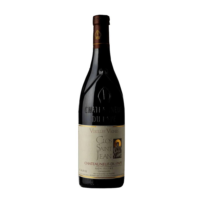 Clos St Jean Châteauneuf-du-Pape Vielle Vignes ‘21