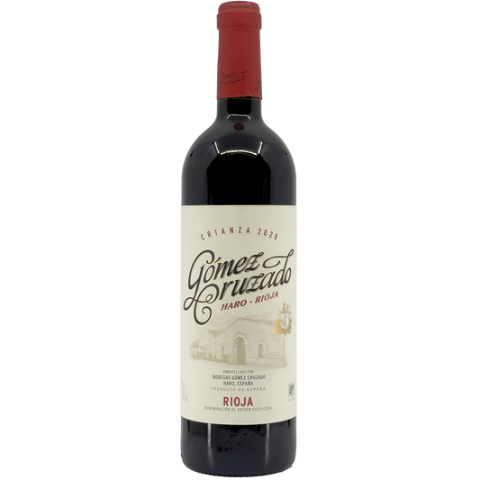 Gomez Cruzado Crianza Rioja 2020
