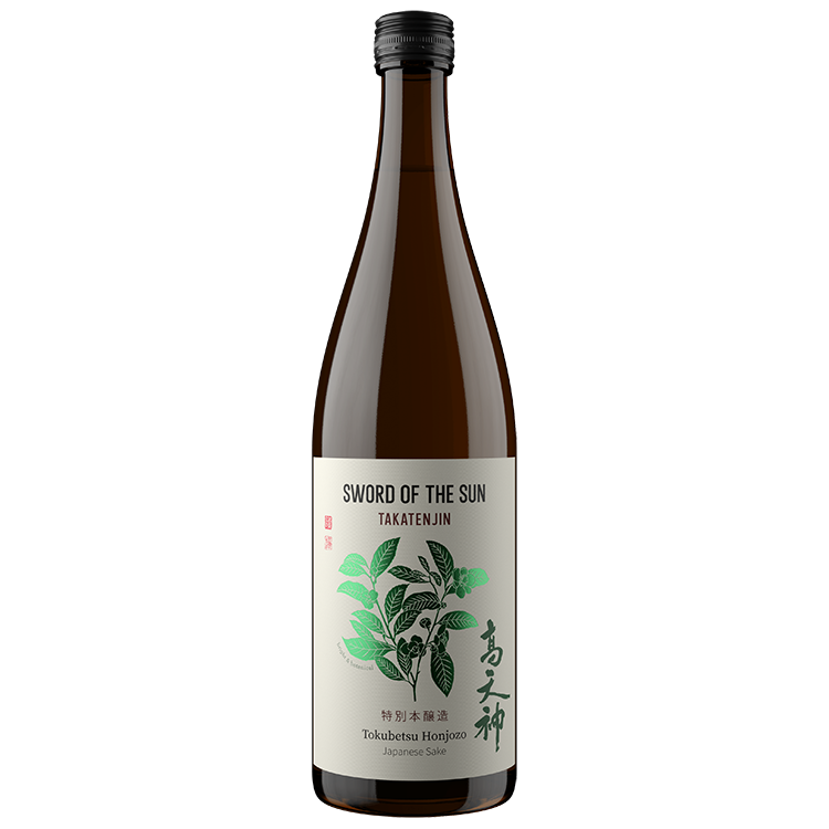 Takatenjin Sword of the Sun Sake 6pk