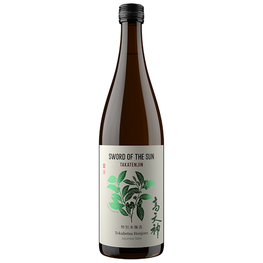 Takatenjin Sword of the Sun Sake 6pk