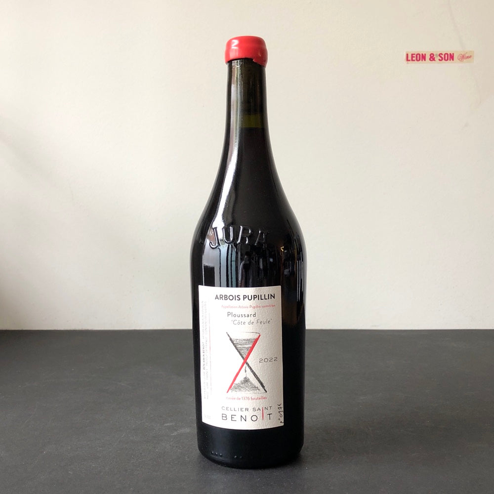 Cellier Saint Benoît Arbois Pupillin Ploussard ‘La Ronde’ '23