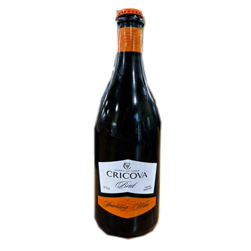 Cricova Orange Label Brut On Prem