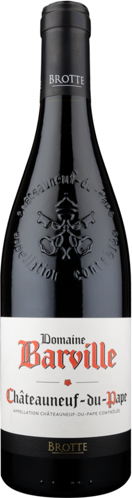 Brotte Domain Barville Chateauneuf du Pape Rouge 23