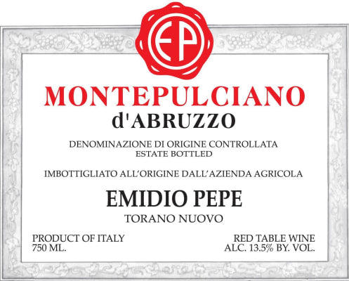 Montepulciano D`Abruzzo 'Emidio Pepe' '02