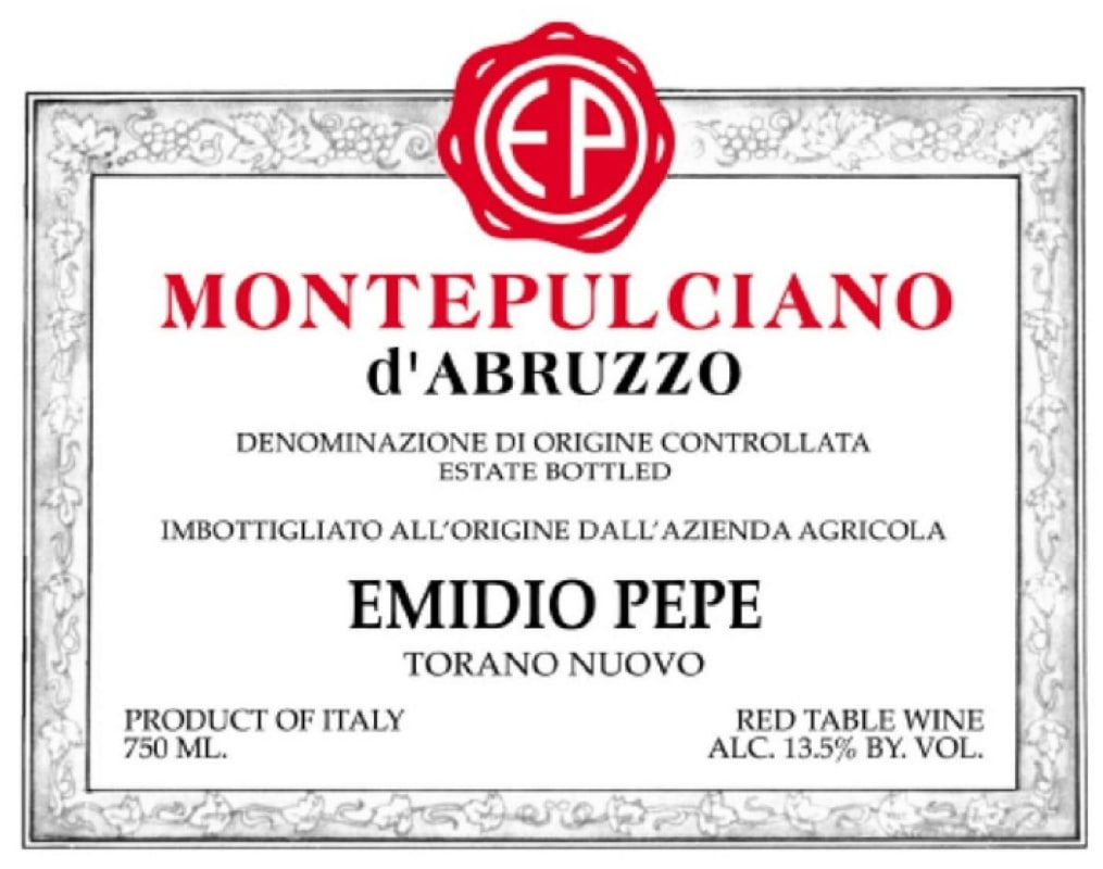 Emidio Pepe Montepulciano D`Abruzzo 07