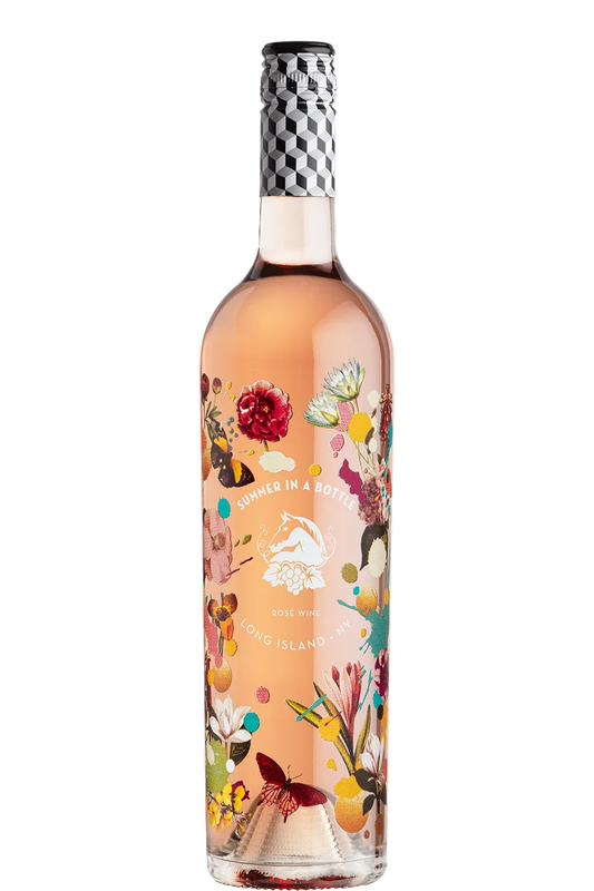 Wolffer Estate Summer In A Bottle Long Island Rose '25