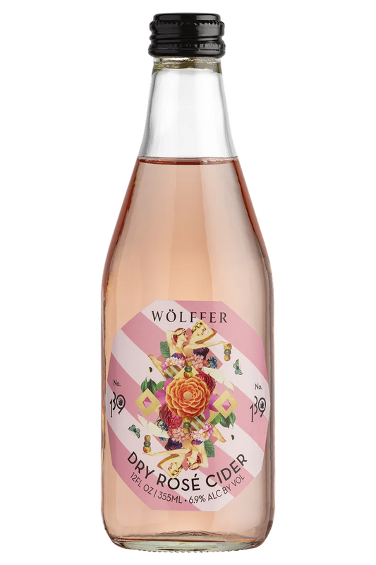 Wolffer No 139 Dry Rose Cider 24/355ml