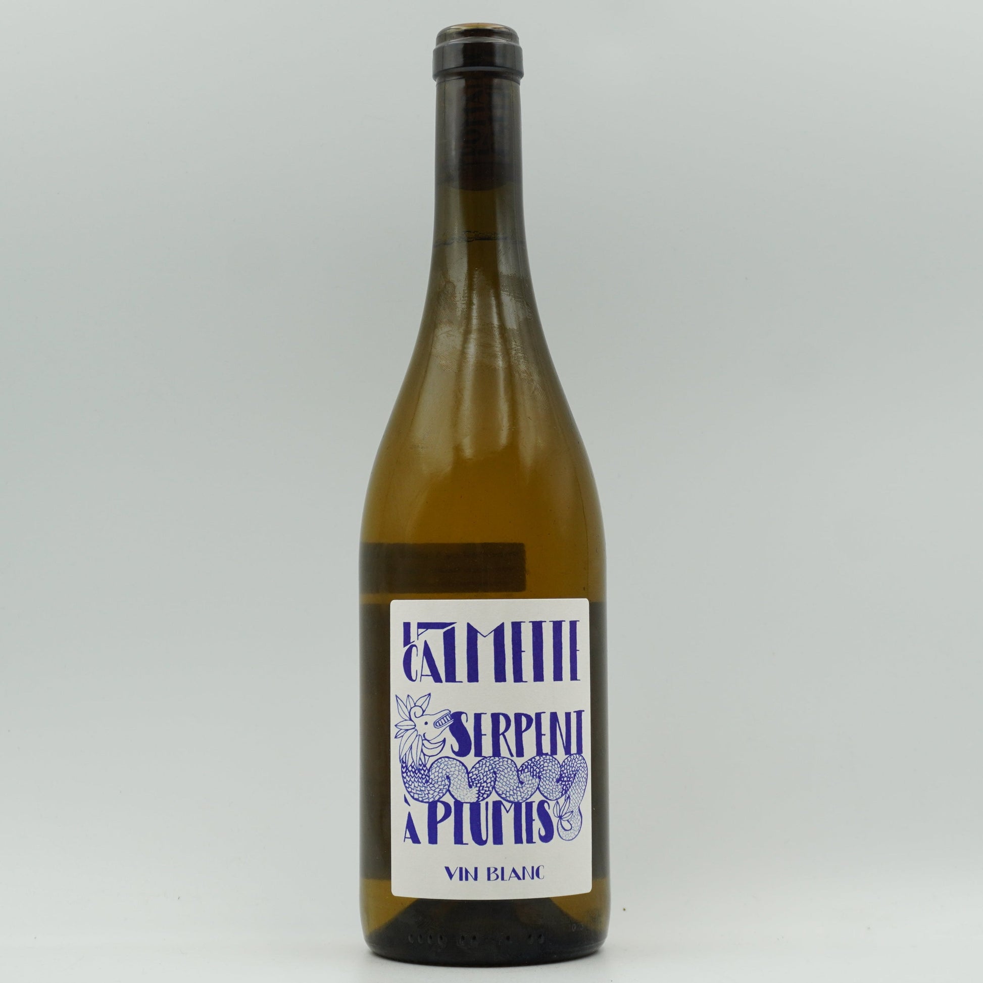 Dom La Calmette Serpent A Plumes Blanc '24