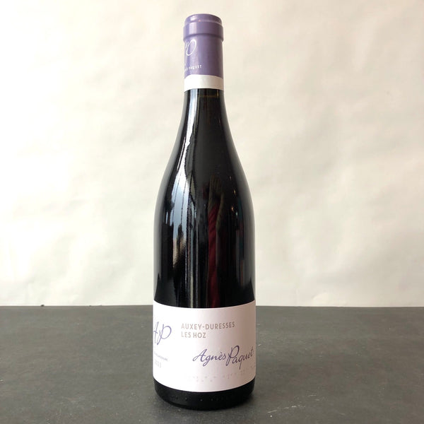 Agnes Paquet Le Hoz Auxey-Duresses Rouge 23