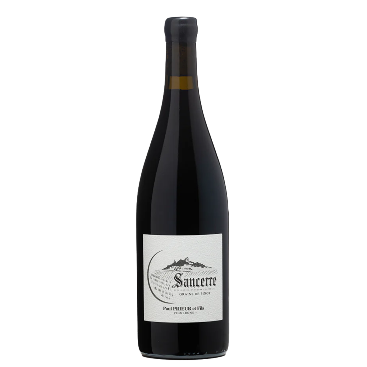 Paul Prieur Vinification En Grappes Entieres Sancerre Rouge 23