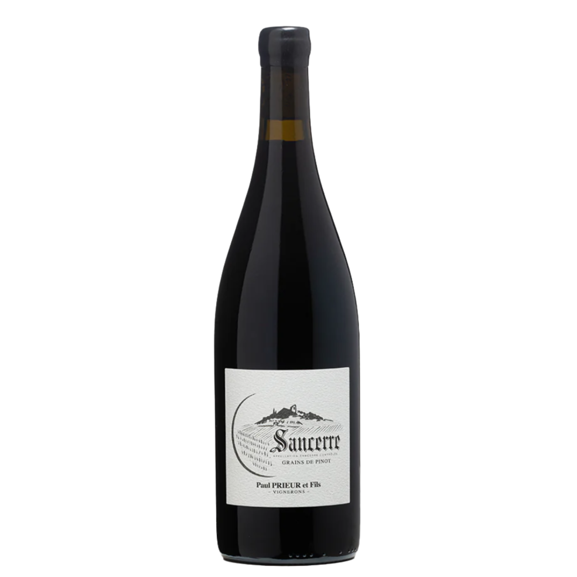 Paul Prieur Vinification En Grappes Entieres Sancerre Rouge 23