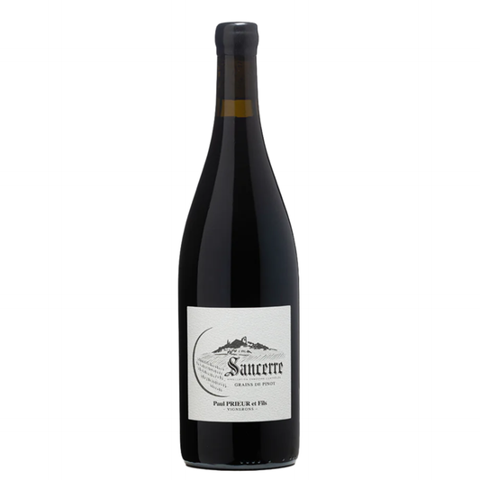 Paul Prieur Vinification En Grappes Entieres Sancerre Rouge 23