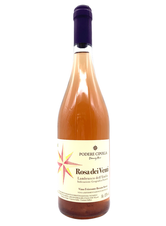 Podere Cipolla Di Denny Bini Rosa Dei Venti Lambrusco '23