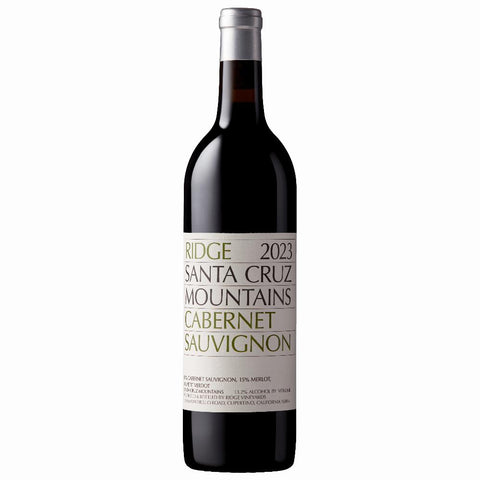 Ridge Santa Cruz Mountain Cabernet Sauvignon '23