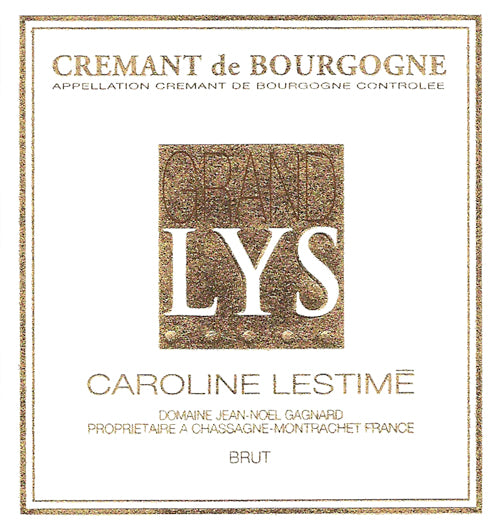 Jean-Noel Gagnard Grand Lys Cremant De Bourgogne Extra Brut '20