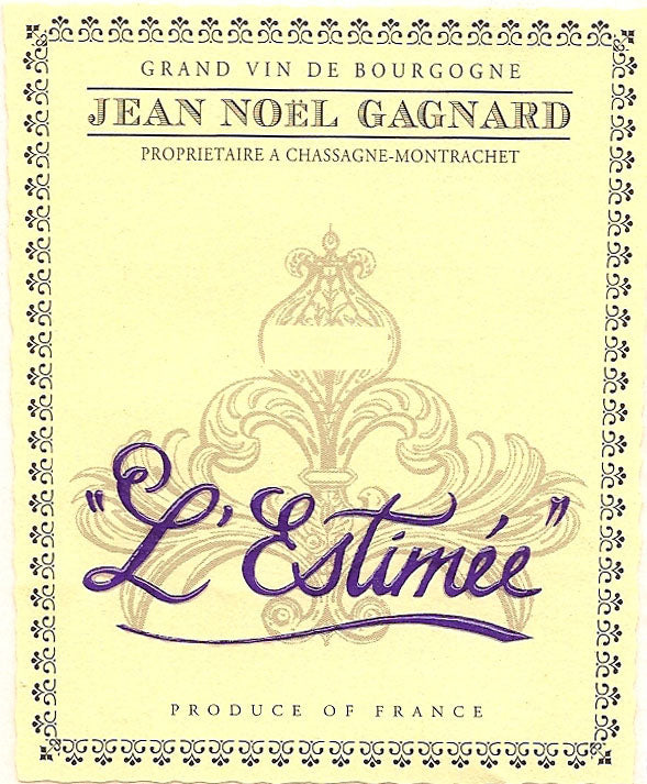 Jean-Noel Gagnard Chassagne-Montrachet Rouge Cuvee L`Estimee 23