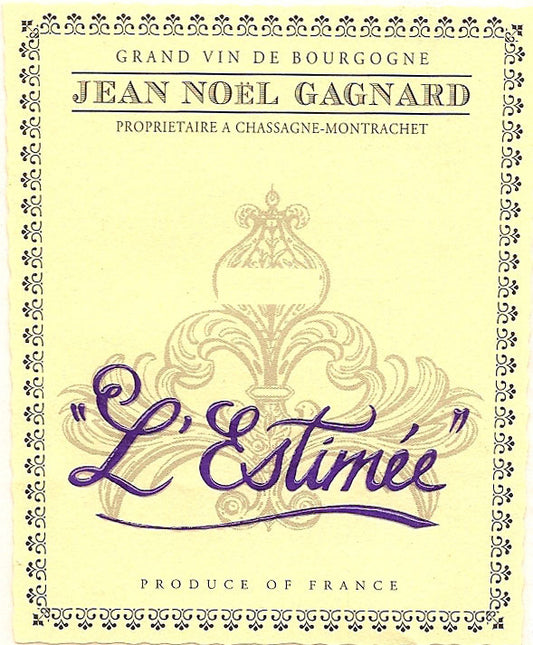 Jean-Noel Gagnard Chassagne-Montrachet Rouge Cuvee L`Estimee 23