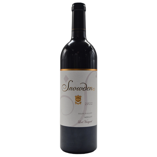 Snowden Merlot Lost Vineyard '22 (App Req)