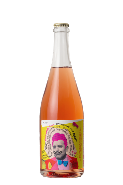 Portland Wine Compnay Pet Matt Sparkling Rosa@ 24