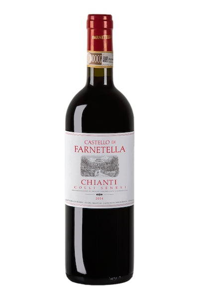 Castello Di Farnetella Chianti Colli Senesi Blend - Red Wine from Italy