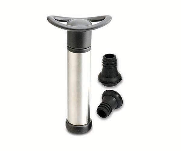 Wine Perserver Pump with 2 Stoppers