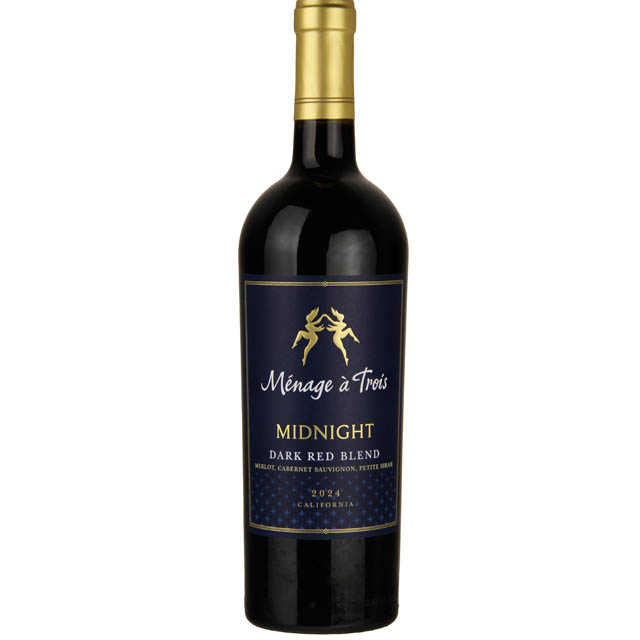 Menage A Trois Midnight Red Blend '24