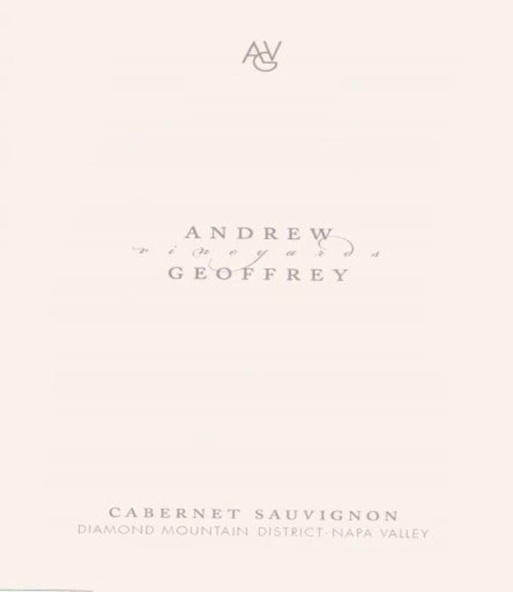 Andrew Geoffrey Vineyards Cabernet Sauvignon (2016)